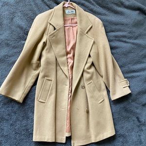 ANDREA MARIN Trench Coat size 8